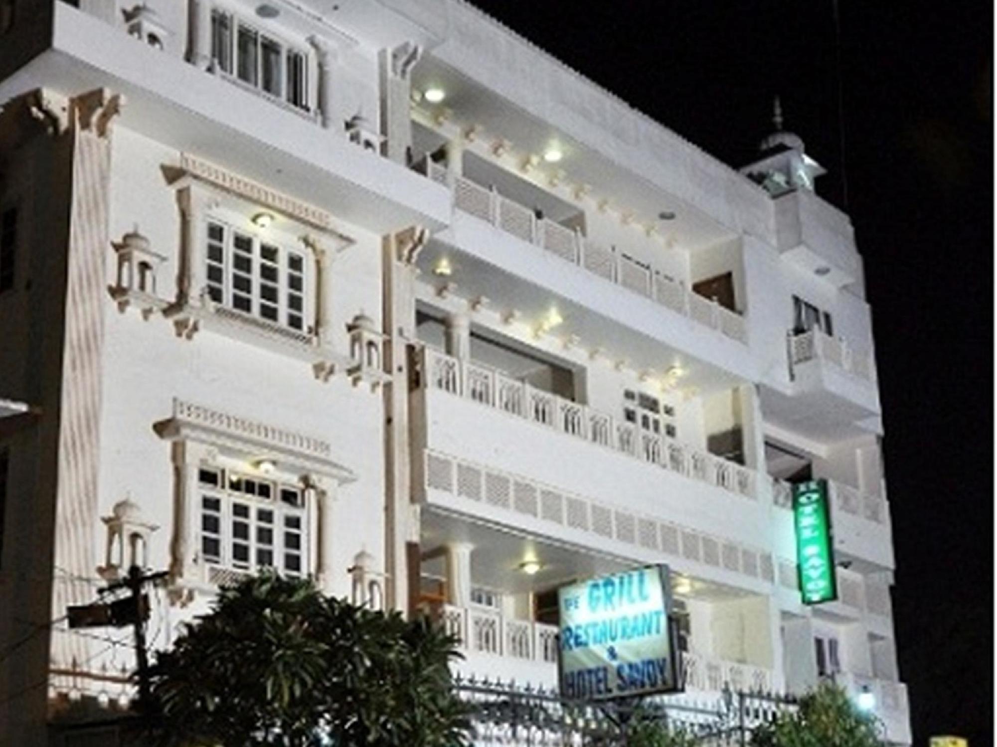 Hotel Savoy - Since 1951 Dzsaipur Kültér fotó