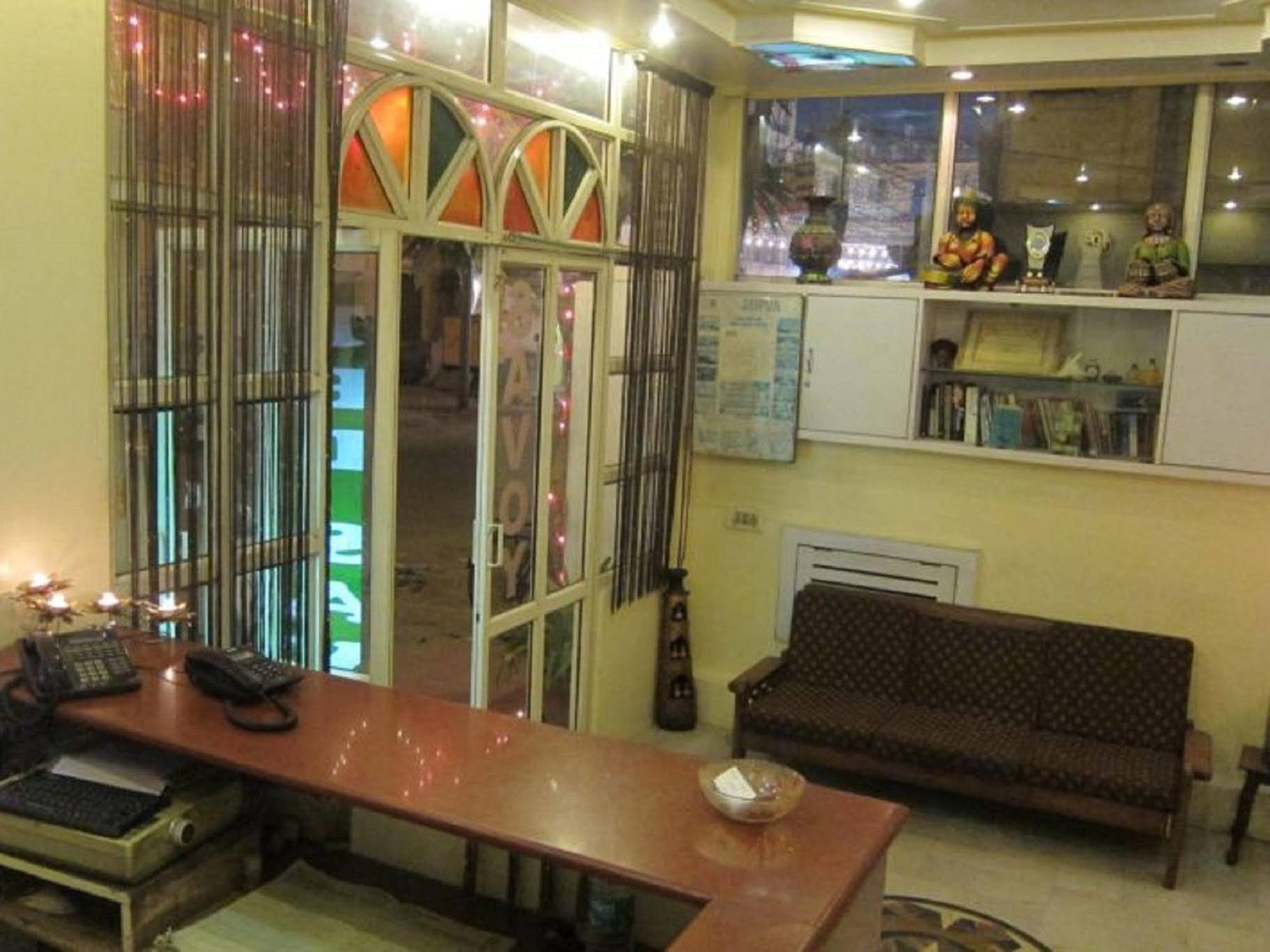 Hotel Savoy - Since 1951 Dzsaipur Kültér fotó