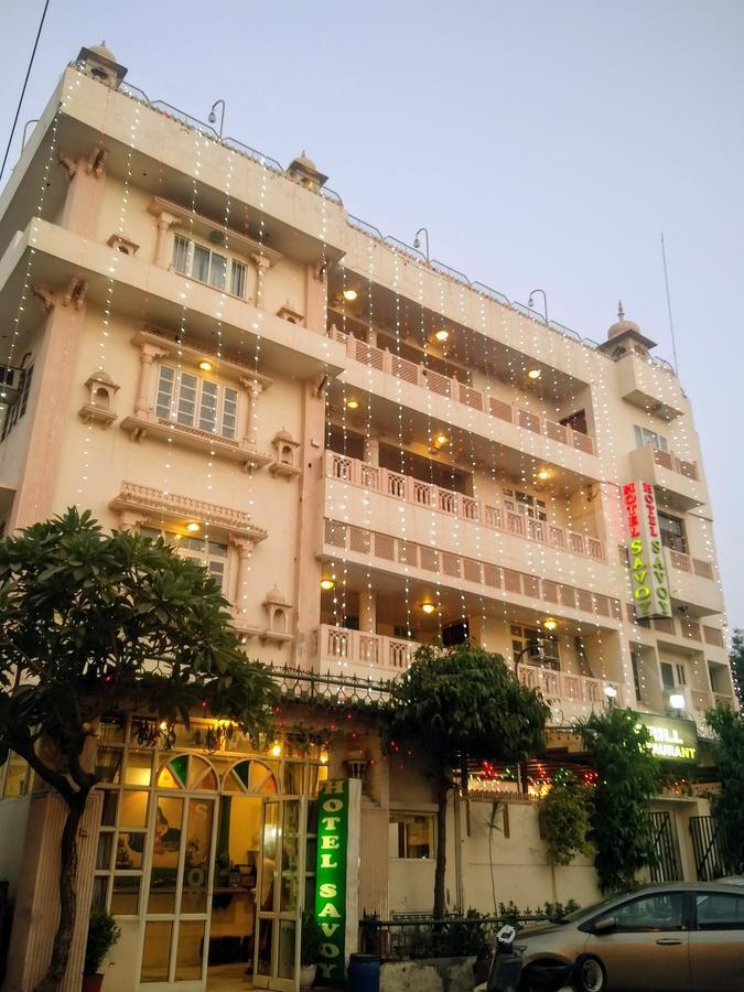 Hotel Savoy - Since 1951 Dzsaipur Kültér fotó