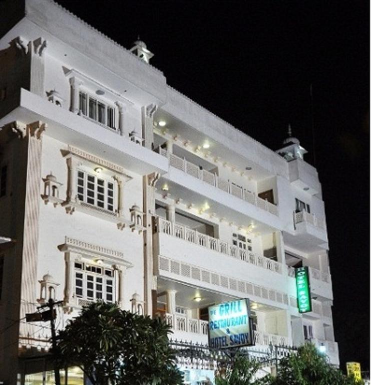 Hotel Savoy - Since 1951 Dzsaipur Kültér fotó